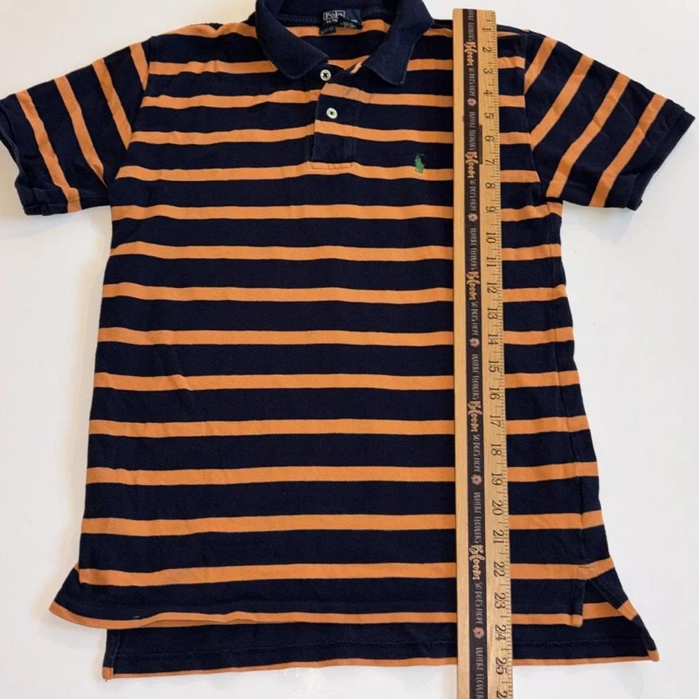 Ralph Lauren close up